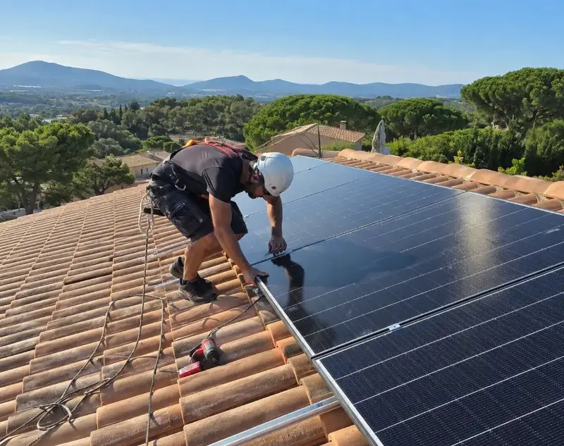 Installateur panneaux solaires Salles-sous-Bois — pose photovoltaïque sur toiture