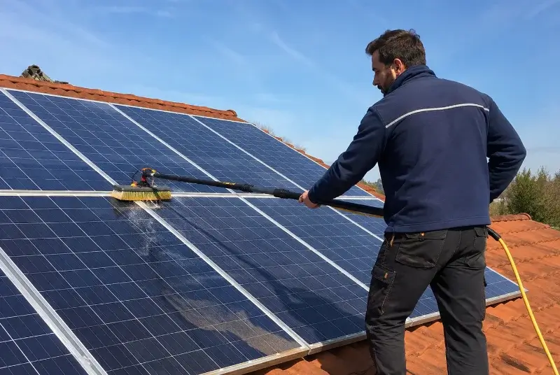 Nettoyage et entretien de panneaux solaires à Salles-sous-Bois