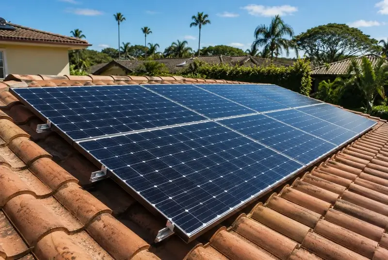Installation de panneaux solaires à Salles-sous-Bois