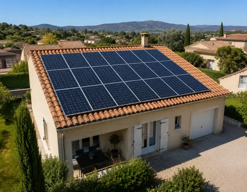 Prime à l'autoconsommation panneaux solaires Salles-sous-Bois — aide financière de l'État